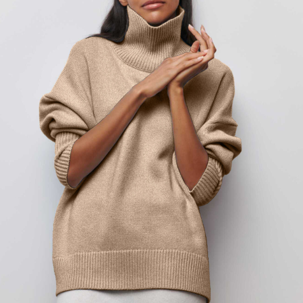 Anny | Elegant Turtleneck Sweater