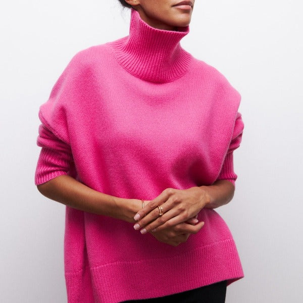 Anny | Elegant Turtleneck Sweater