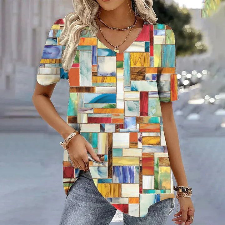 Emily | Floral Casual Blouse