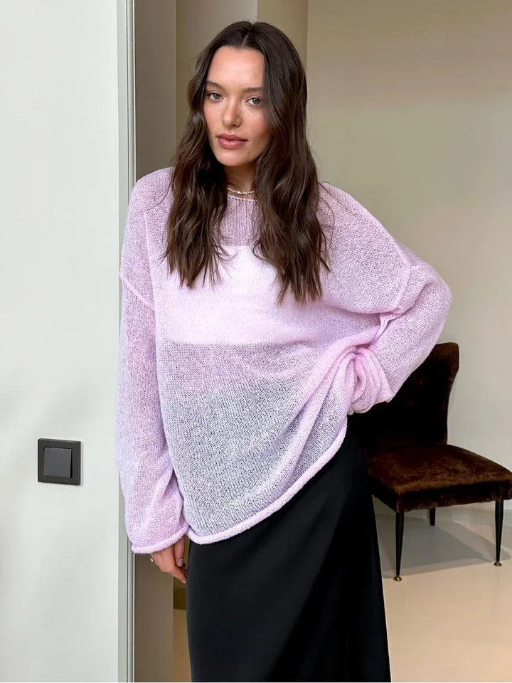 Aeris | Lightweight Knit Sweater
