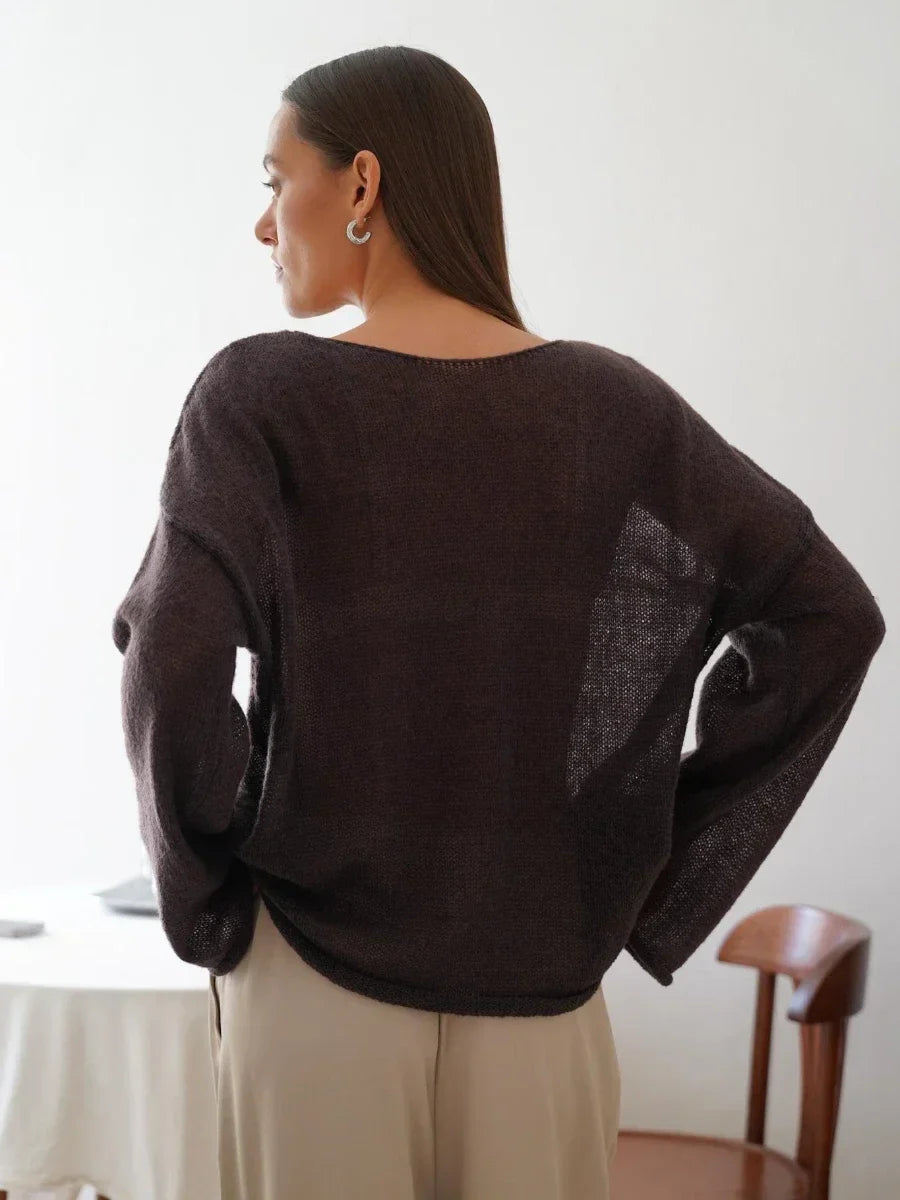 Aeris | Lightweight Knit Sweater