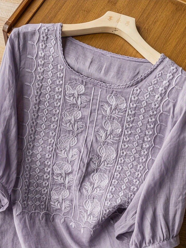 Elodie | Vintage Lace Blouse