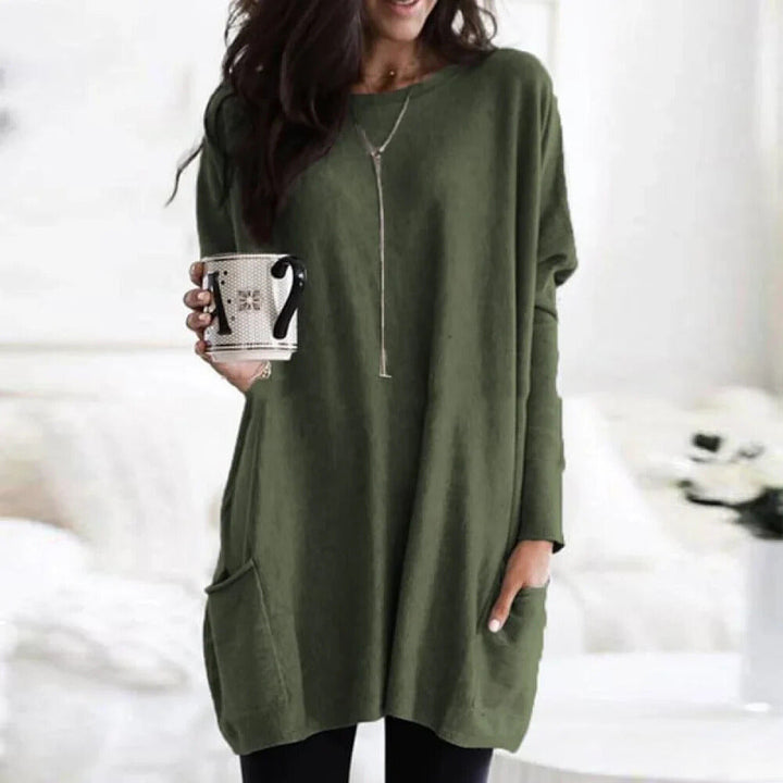 Aurora | Casual Top with Pocket