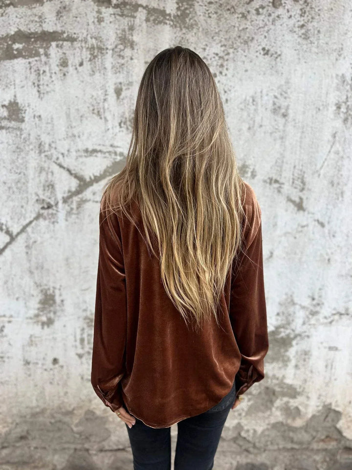 Lyra | Elegant Long Sleeve Top
