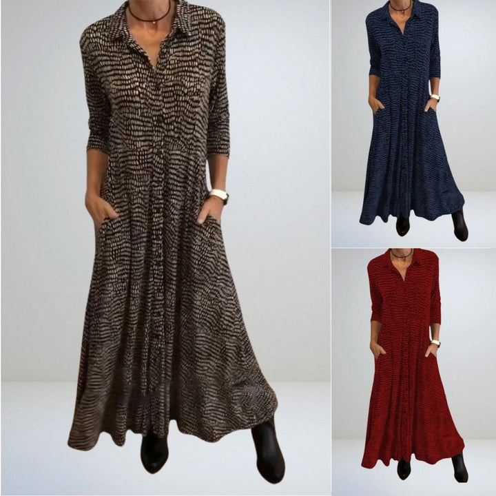 Roxanne | Elegant Maxi Dress
