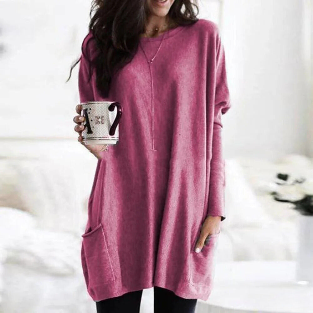 Aurora | Casual Top with Pocket