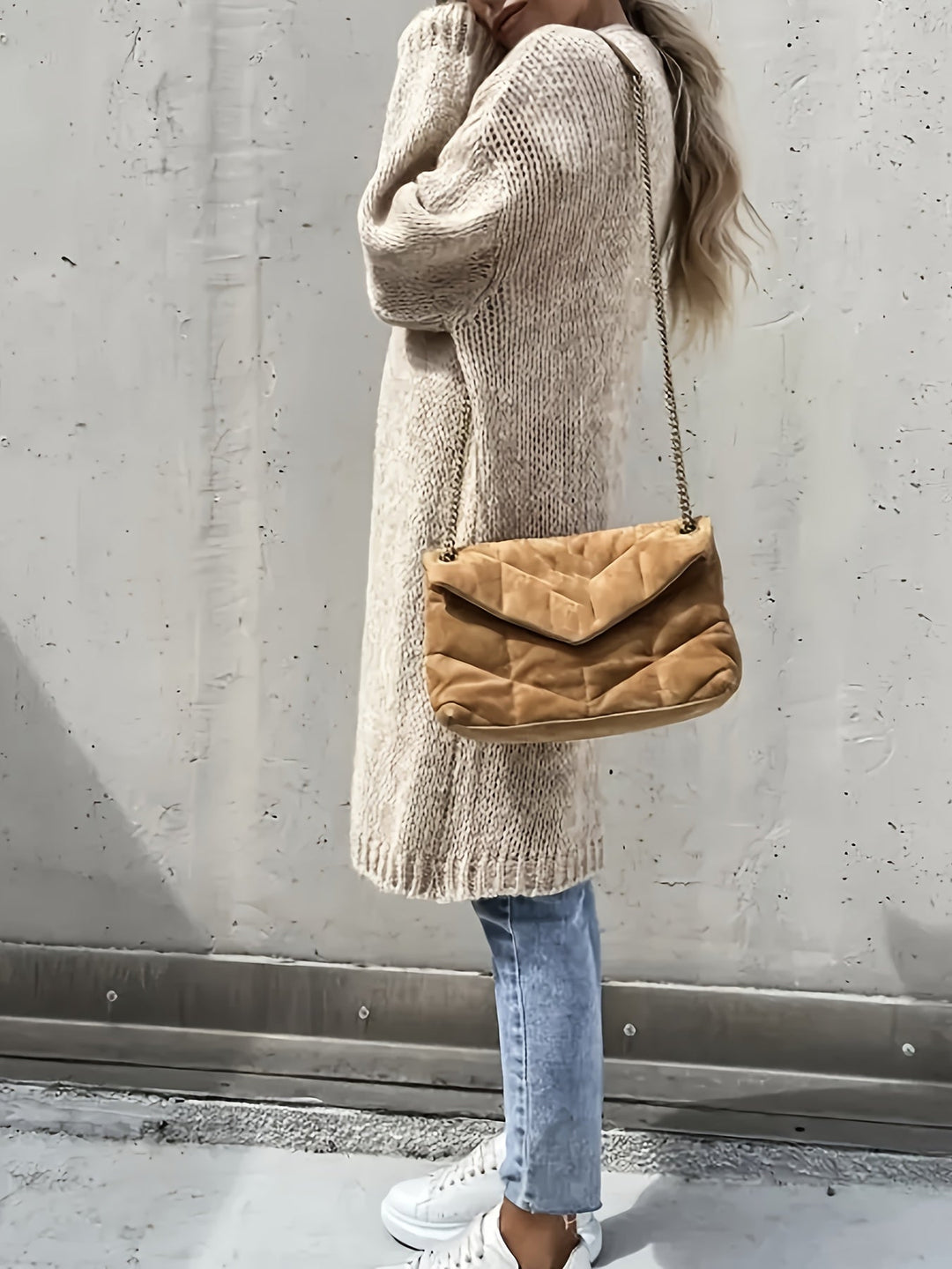 Camille | Effortless Long Cardigan