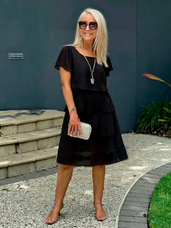 Riza | Comfortable Loose Layer Dress