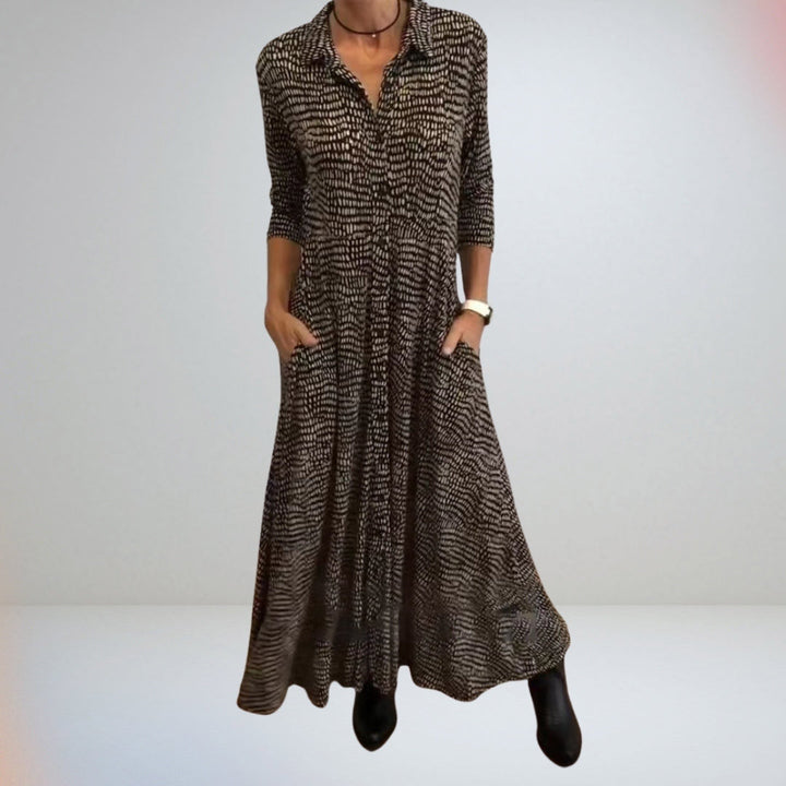 Roxanne | Elegant Maxi Dress