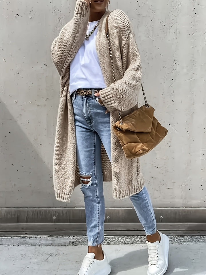 Camille | Effortless Long Cardigan