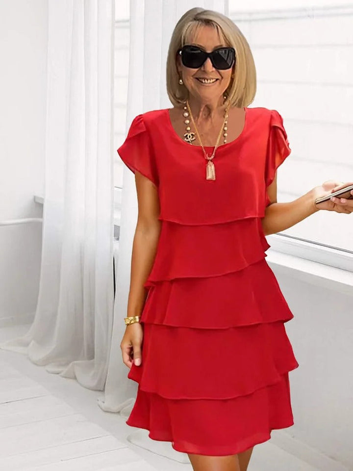 Riza | Comfortable Loose Layer Dress