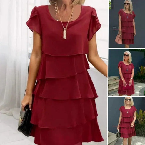 Riza | Comfortable Loose Layer Dress