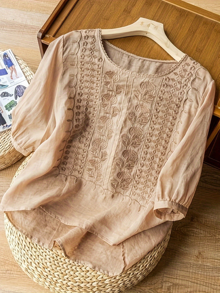 Elodie | Vintage Lace Blouse