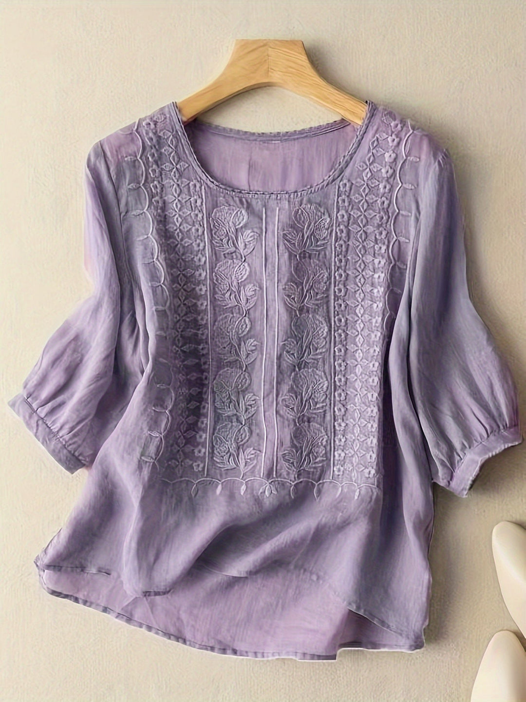 Elodie | Vintage Lace Blouse