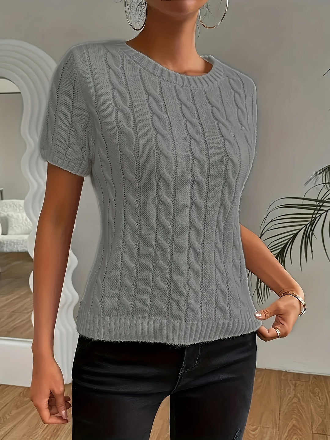 Paris | Trendy Casual Top