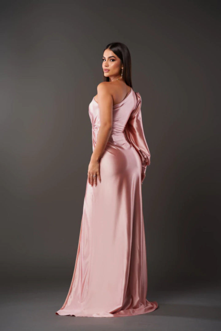 Rebecca | One-Shoulder  Maxi Dress