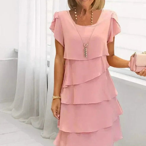 Riza | Comfortable Loose Layer Dress