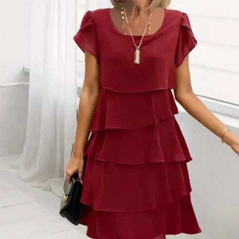Riza | Comfortable Loose Layer Dress