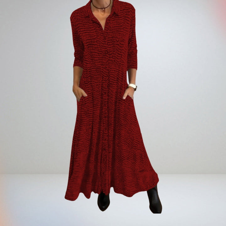 Roxanne | Elegant Maxi Dress